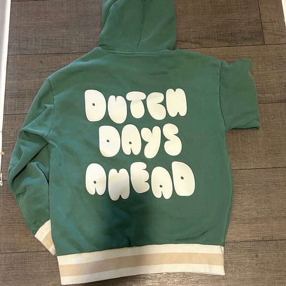 Dutch Bros Other - Dutch Bros Green Hoodie